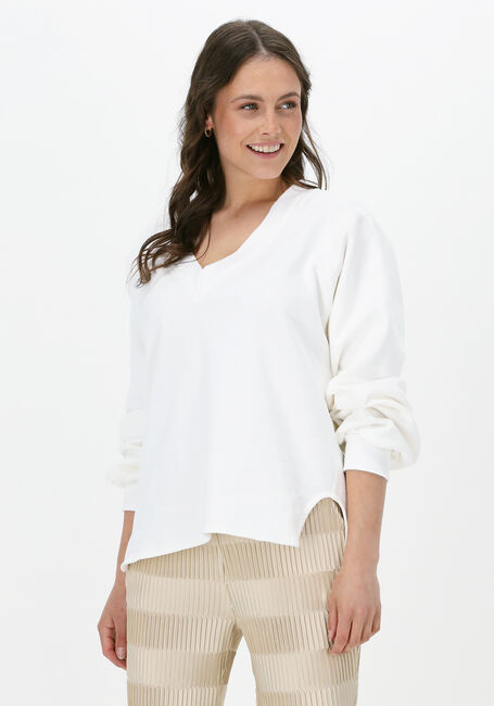 Gebroken wit ANOTHER LABEL Trui ELNA SWEATER - large