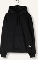 Zwarte LES DEUX Sweater DANTON HOODIE Zwarte LES DEUX Sweater DANTON HOODIE - medium