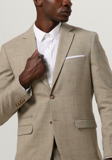 Zand SELECTED HOMME Colberts SLHSLIM-OASIS LINEN BLZ NOOS - large