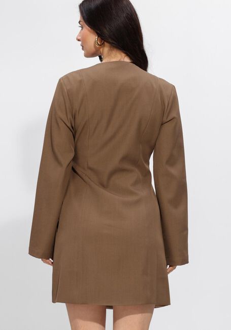 Bruine NOTRE-V Mini jurk NV-HYLKJE - large