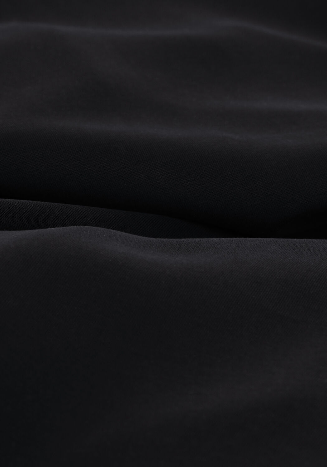 Zwarte MY ESSENTIAL WARDROBE Midi jurk MWELLE LONG DRESS - large