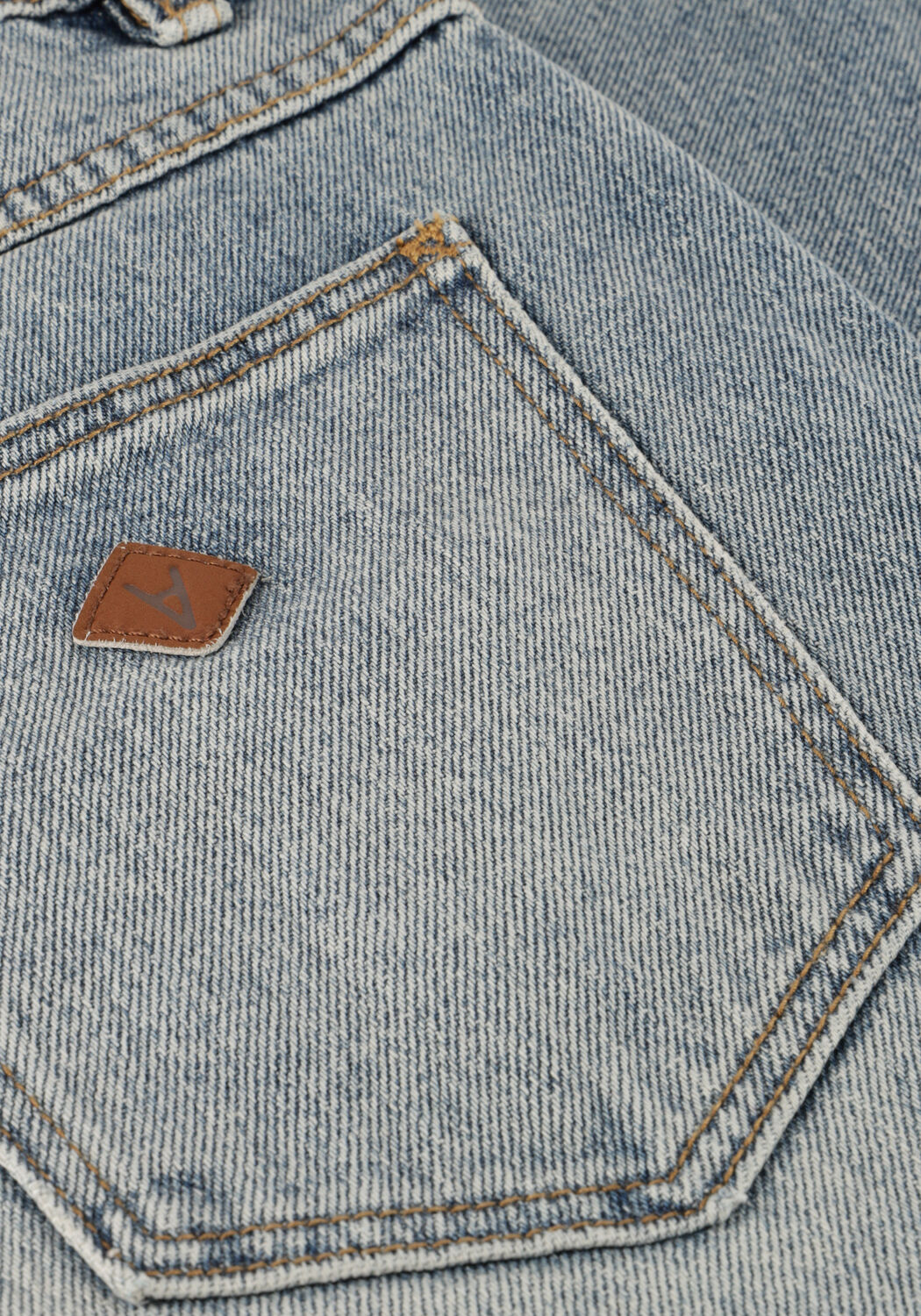 Blauwe ABRAND JEANS Wide jeans 94 HIGH WIDE CAITLIN - large