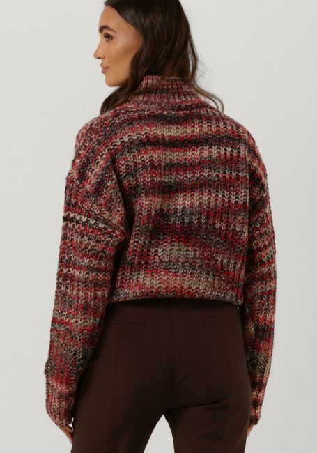 Bruine ANOTHER LABEL Trui DYLAN KNITTED PULL L/S - large