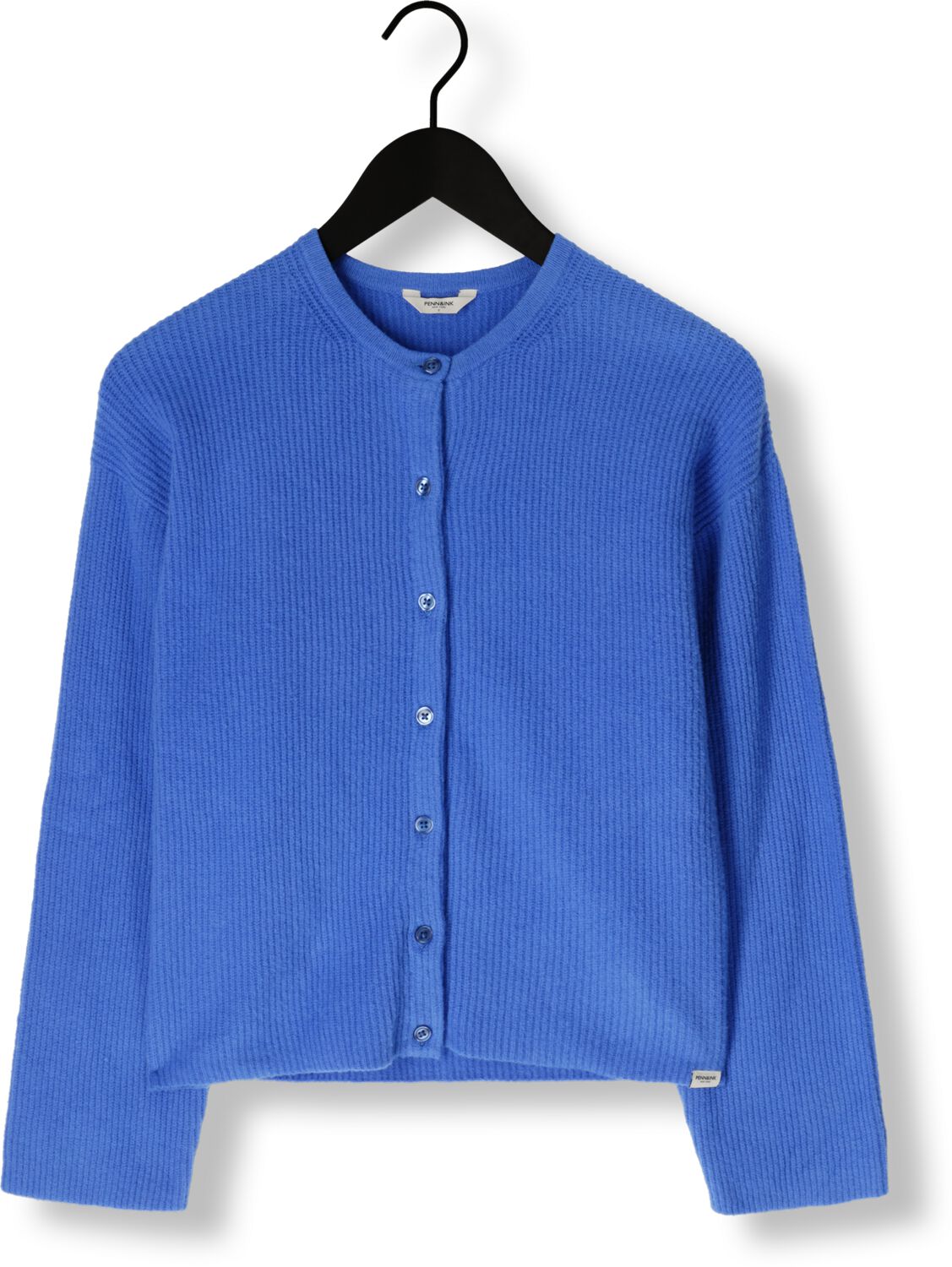 PENN & INK Dames Truien & Vesten Cardigan W25b345 Blauw