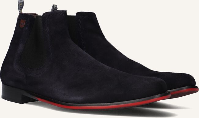 Blauwe FLORIS VAN BOMMEL Chelsea boots SFM-60052 Blauwe FLORIS VAN BOMMEL Chelsea boots SFM-60052 - large