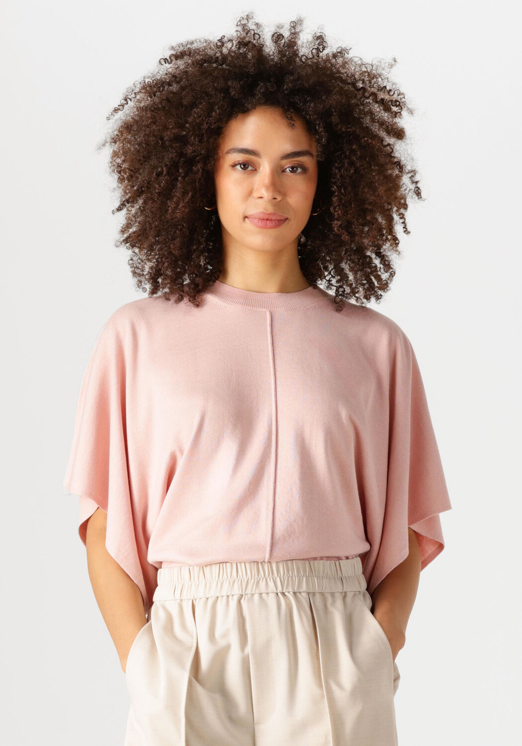 EST'SEVEN Dames Tops & T-shirts Suzette Top Roze