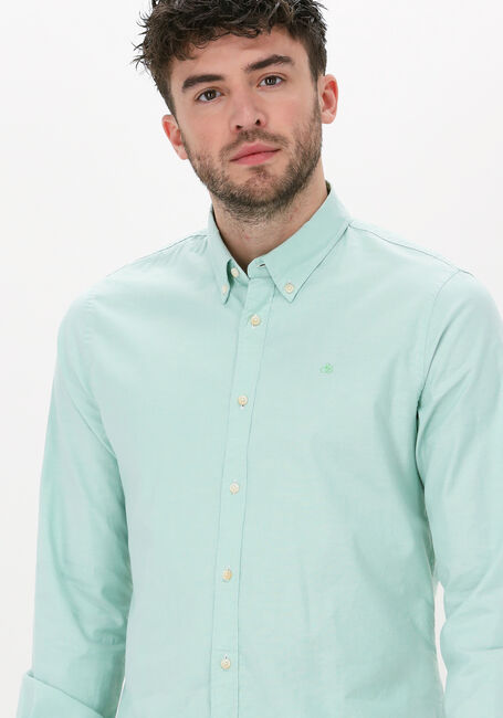 Mint SCOTCH & SODA Casual overhemd SLIM FIT - OXFORD SHIRT - large