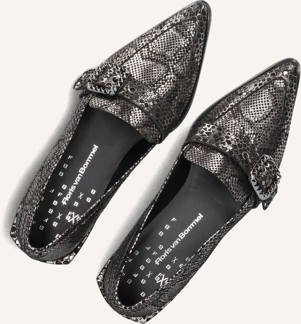 Zilverkleurig FLORIS VAN BOMMEL Loafers SFW-40051 GYNNI Zilverkleurig FLORIS VAN BOMMEL Loafers SFW-40051 GYNNI - large