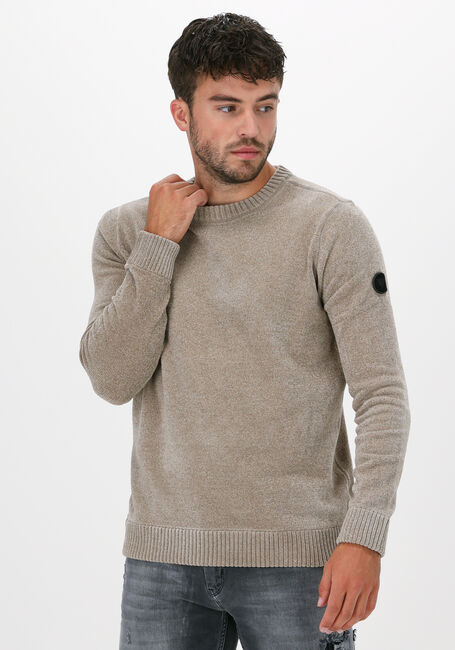 Taupe PUREWHITE Trui 21030824 - large