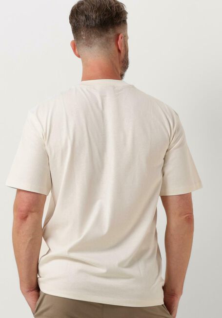Witte HUGO T-shirt DAPOLINO - large