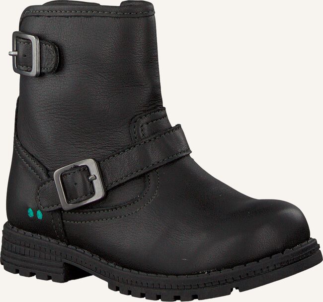 Zwarte BUNNIESJR Veterboots TINA TROTS Zwarte BUNNIESJR Veterboots TINA TROTS - large