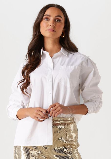 Witte NOTRE-V Blouses NV-ELONA - large