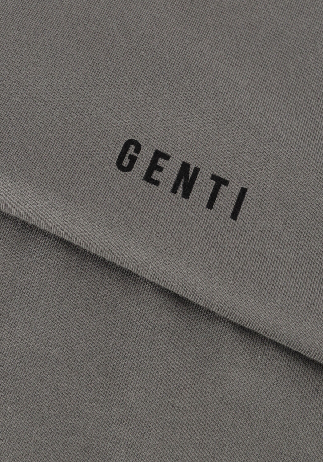 Grijze GENTI T-shirt T-SHIRT SS J2040-1223 - large