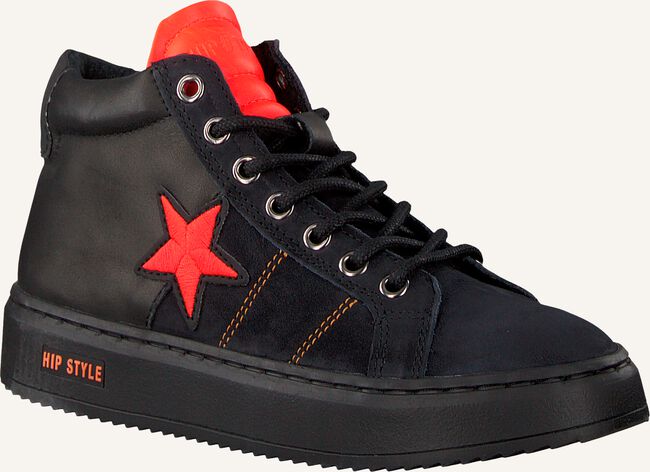 Blauwe HIP Hoge sneakers H1587 Blauwe HIP Hoge sneakers H1587 - large