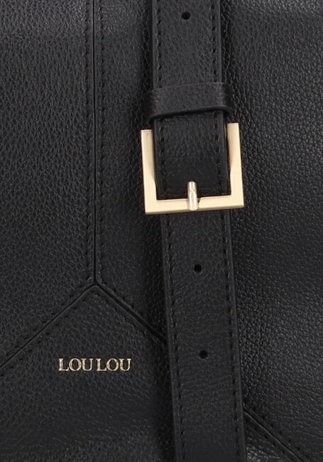 Zwarte LOULOU ESSENTIELS Schoudertas BRIGITTE Zwarte LOULOU ESSENTIELS Schoudertas BRIGITTE - large
