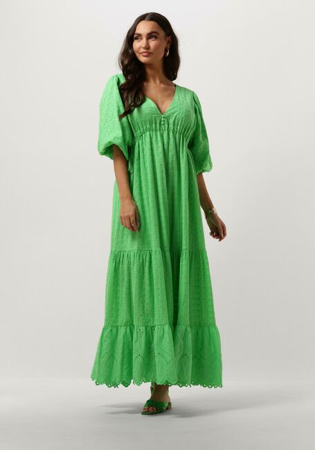 Groene HARPER & YVE Maxi jurk LIVA-DR LONG - large