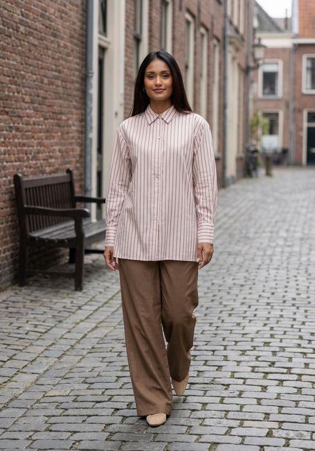 Lichtroze BRUUNS BAZAAR Blouses ARENGABBYINA SHIRT - large