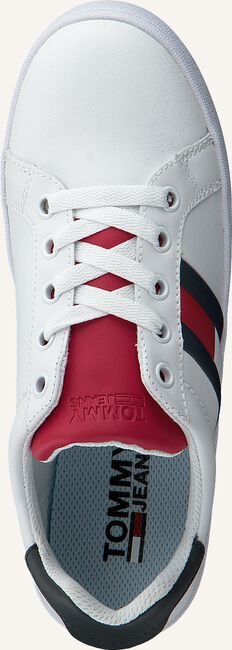 Witte TOMMY HILFIGER Lage sneakers ICON Witte TOMMY HILFIGER Lage sneakers ICON - large