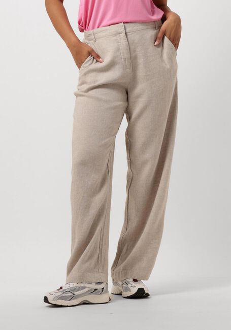 Zand MSCH COPENHAGEN Pantalon MSCHKARIMA GINIA PANTS - large