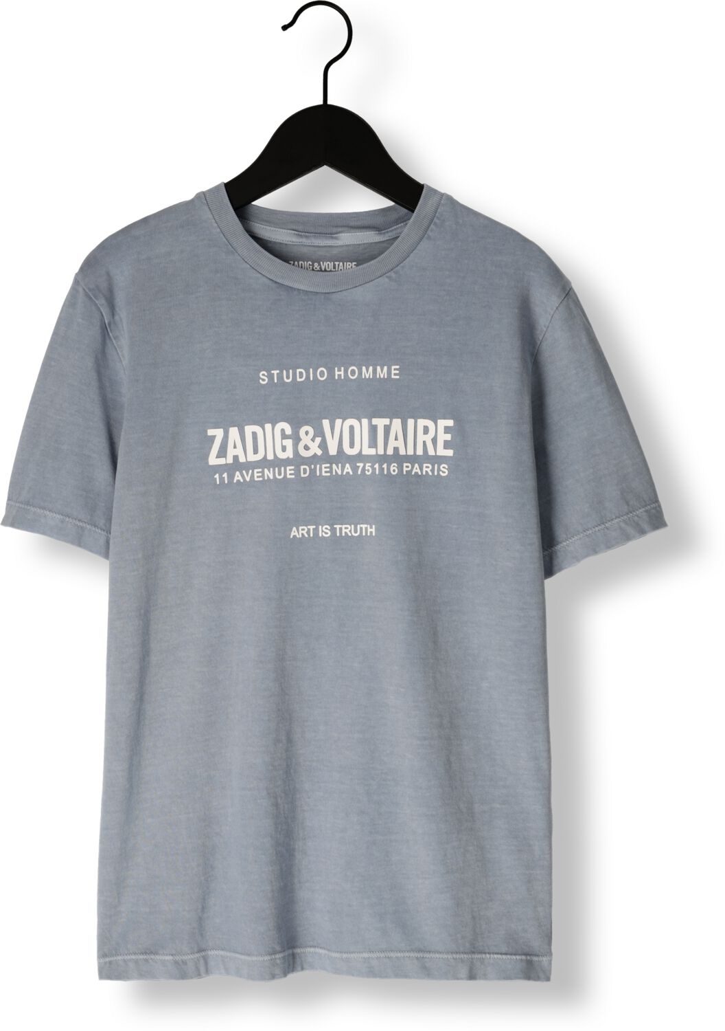 ZADIG & VOLTAIRE Jongens Polo's & T-shirts X60372 Blauw