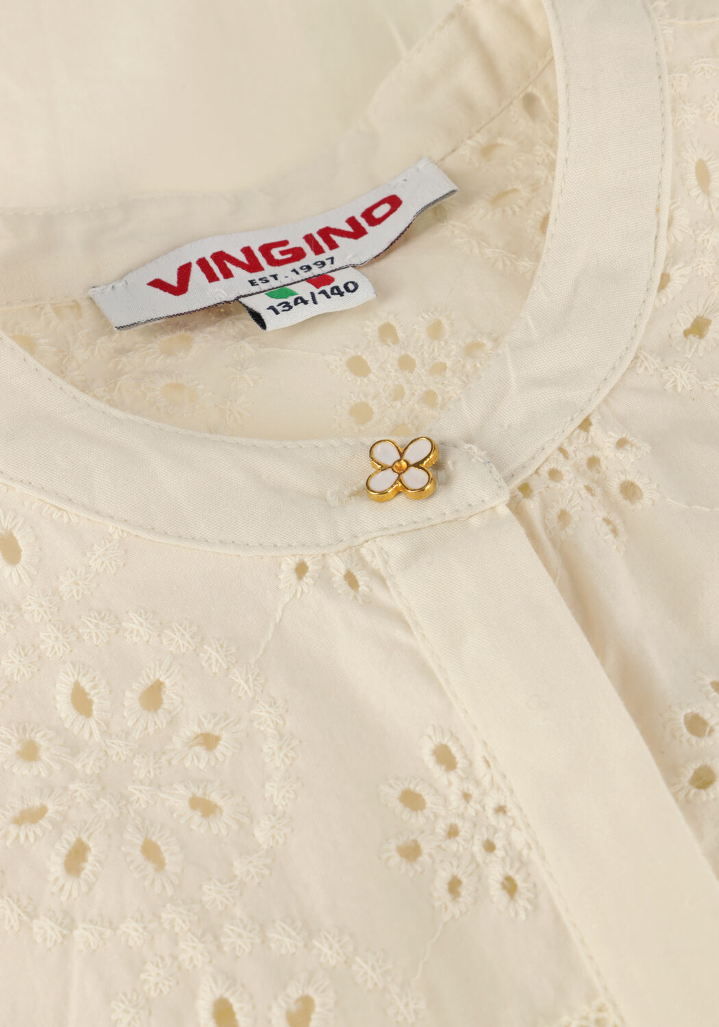VINGINO Meisjes Blouses Lilianne Ecru