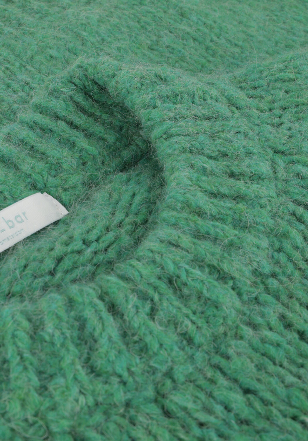 Groene BY-BAR Trui LUCIA PULLOVER - large