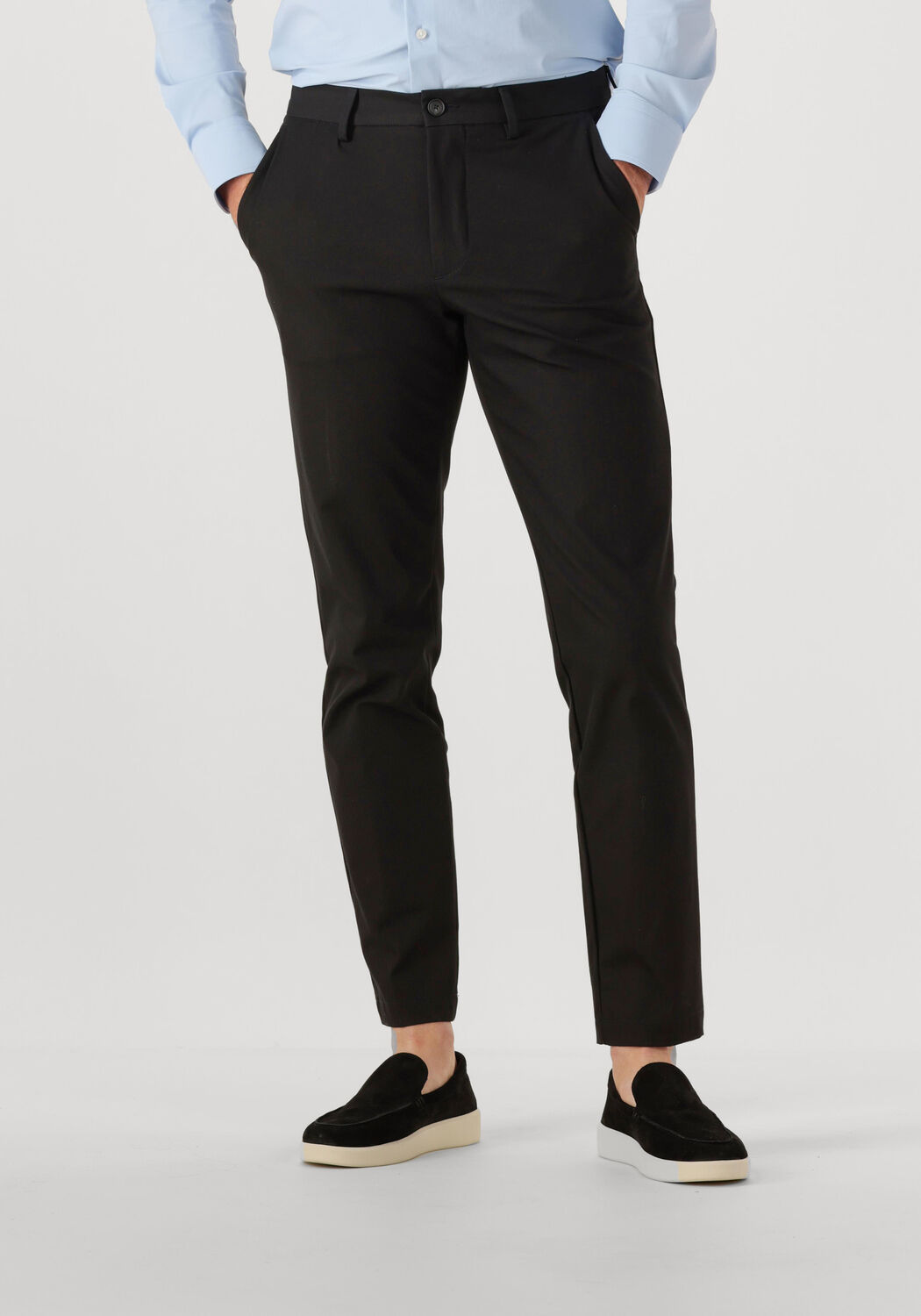 BOSS BLACK Heren Broeken Kaiton Zwart