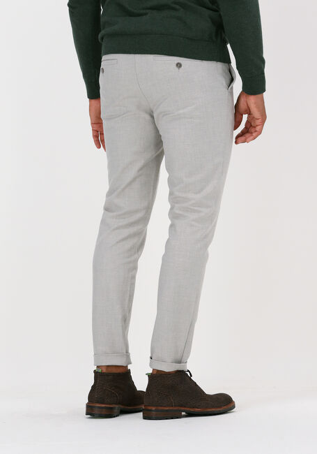 Lichtgrijze PLAIN Pantalon JOSH 555 - large