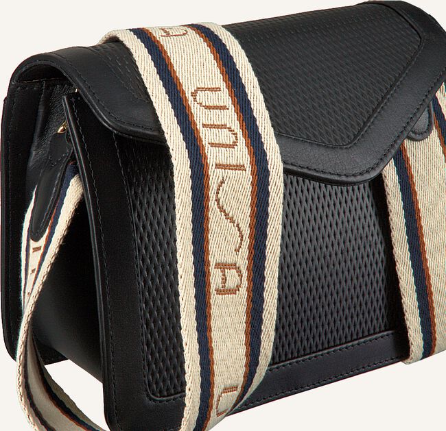 Zwarte UNISA Schoudertas ZELODI Zwarte UNISA Schoudertas ZELODI - large