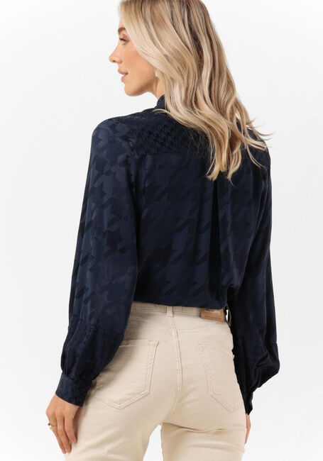 Donkerblauwe MOS MOSH Blouses TAN ALIA SHIRT - large