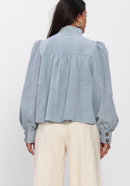 Lichtblauwe IBANA Blouses TAIMA - large
