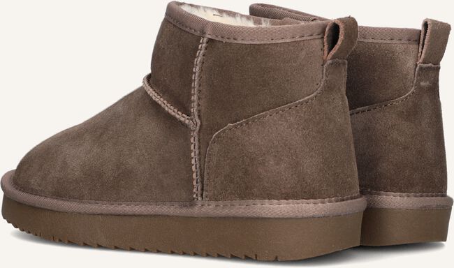 Taupe OMODA Vachtlaarzen JULIA Taupe OMODA Vachtlaarzen JULIA - large