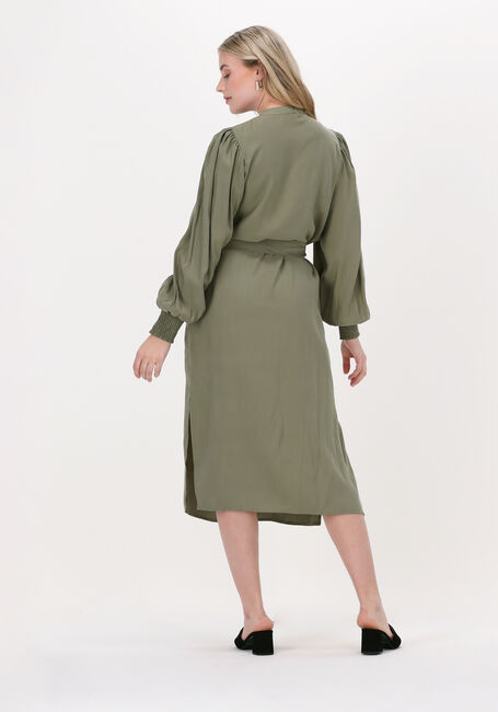 Olijf MOVES Midi jurk KOLMAN 1867 - large
