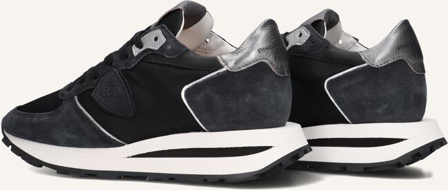 Zwarte PHILIPPE MODEL Lage sneakers TROPEZ HAUTE LOW WOMAN Zwarte PHILIPPE MODEL Lage sneakers TROPEZ HAUTE LOW WOMAN - large