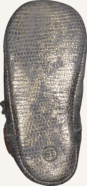 Zilveren DEVELAB Babyschoenen 41017 Zilveren DEVELAB Babyschoenen 41017 - large