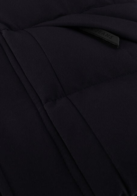 Donkerblauwe CARS JEANS Gewatteerde jas CAMDEN - large