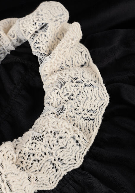 Zwarte KONGES SLOJD Mini jurk VENOLA DRESS GRS - large