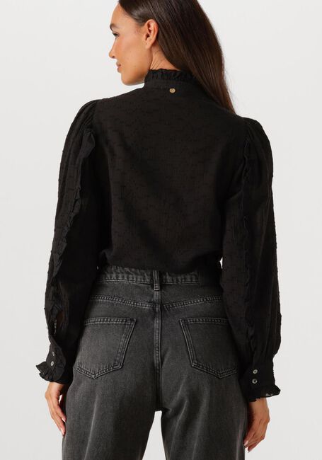Zwarte ANTIK BATIK Blouses YVO BLOUSE - large