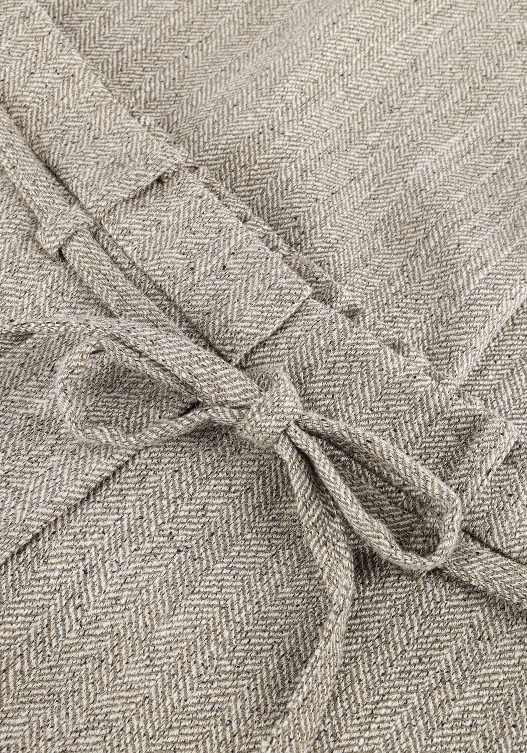 Grijze MODSTR&Ouml;M Pantalon POPEMD PANTS - large