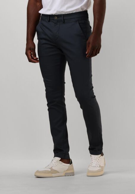 Blauwe CAST IRON Chino RISER CHINO STRETCH - large
