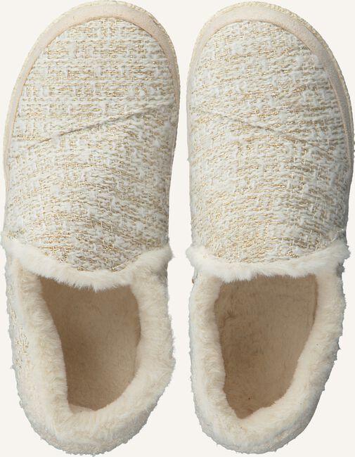 Witte TOMS Pantoffels INDIA Witte TOMS Pantoffels INDIA - large