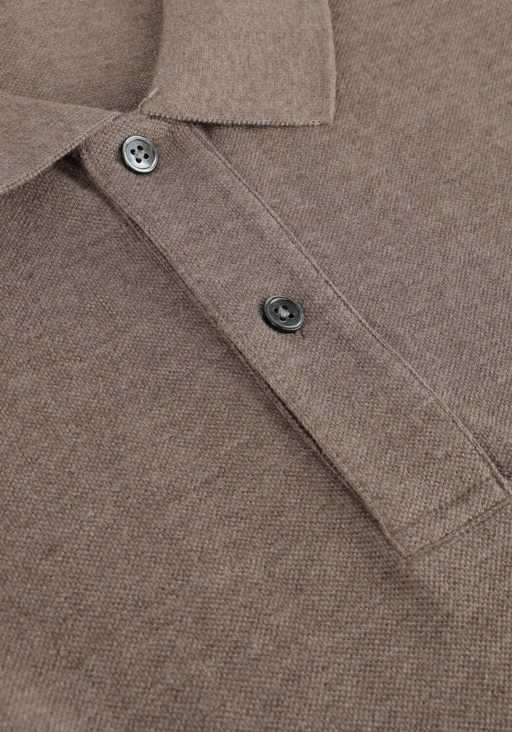 Taupe PROFUOMO Polo POLO SHORT SLEEVE - large