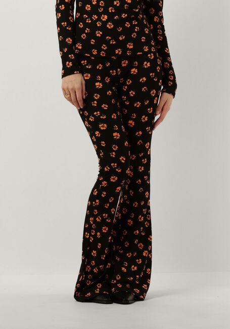 Oranje CATWALK JUNKIE Flared broek TR TANGERINE - large