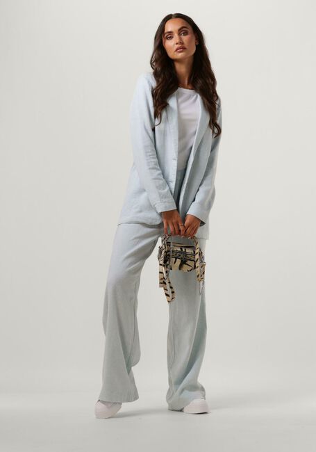 Lichtblauwe MSCH COPENHAGEN Pantalon MSCHKARIMA GINIA PANTS Lichtblauwe MSCH COPENHAGEN Pantalon MSCHKARIMA GINIA PANTS - large