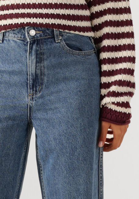 Blauwe EDITED Wide jeans THEODORA DENIM - large