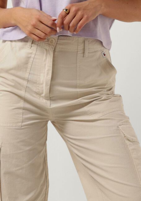 Beige TOMMY JEANS Cargobroeken TJW HARPER HR CARGO PANT - large