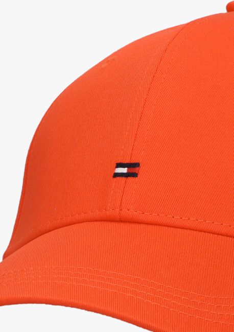 Oranje TOMMY HILFIGER Pet TH FLAG CAP - large