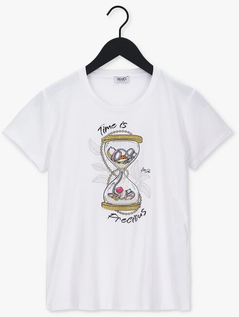 Witte LIU JO T-shirt ECS T-SHIRT MODA M/C B. - large