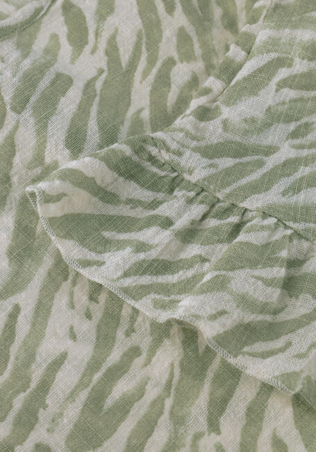 Groene PLAY UP Top PRINTED WOVEN TOP - large