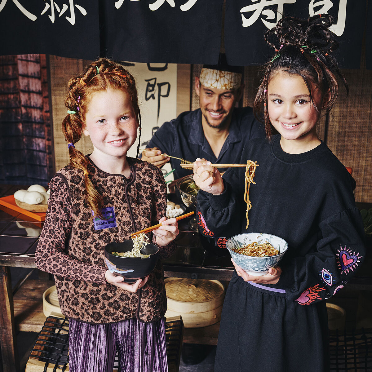 Donkerblauwe Z8 Mini jurk FROZAN - large